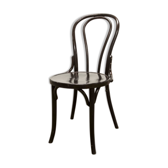 Chair Bistrot Baumann ref 24 1990 curved wood