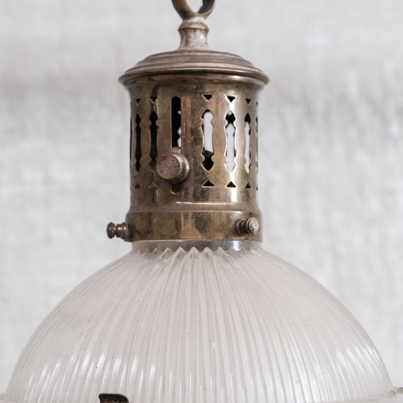 Suspension en verre 1950