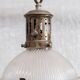 Suspension en verre 1950
