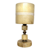 Alabaster table lamp