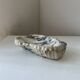 Ashtray/bowl made of raw hard stone and marble, Italy, 1950