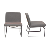 Pair of Wilhelm Knoll heaters, 1960