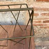 Brass magazine holder