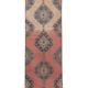 Vintage Turkish Oushak Handwoven Rug 86x482 cm