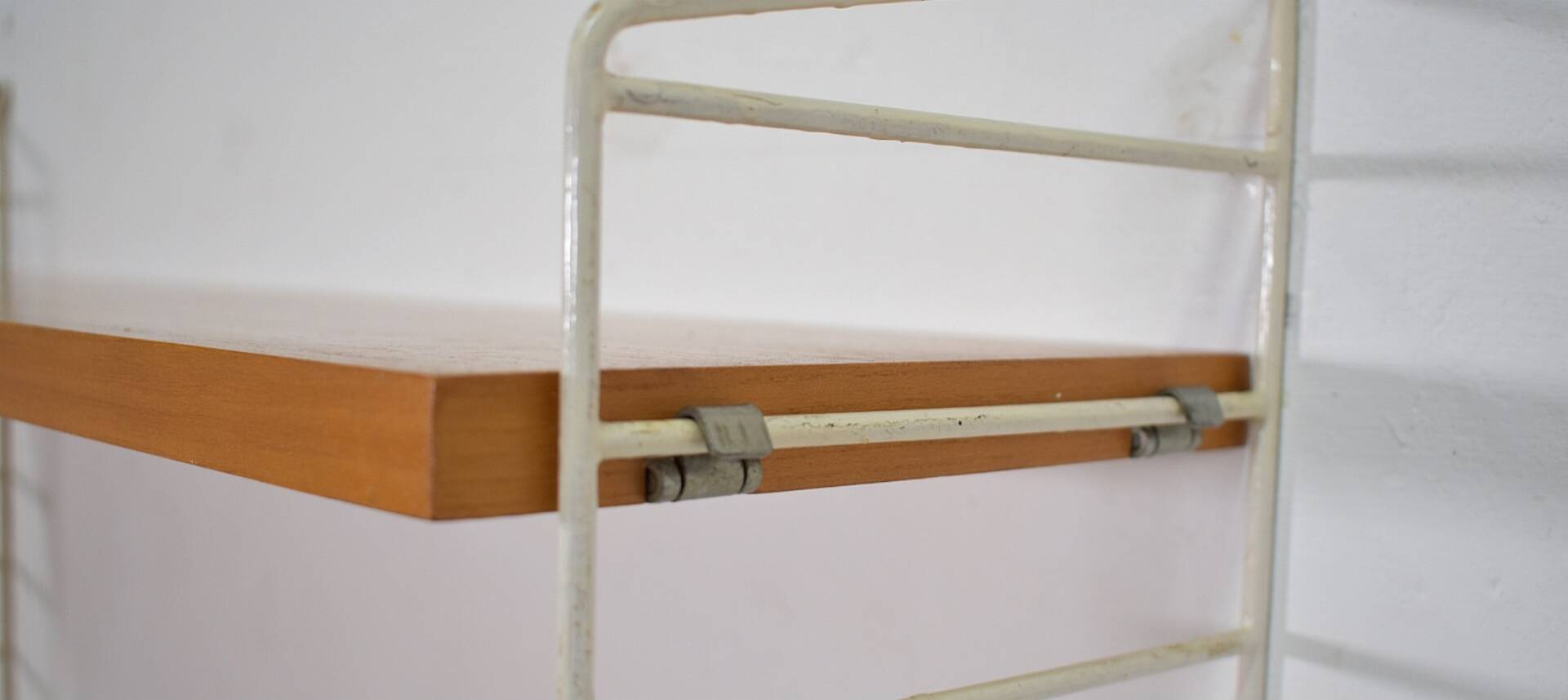 String Wall shelf by Kajsa & Nisse Strinning 1960s Scandinavian