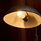 Modernist desk lamp in patinated brass from the 1930s.