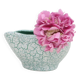 Old ceramic pot cover, attributed to De Bruyn, vintage