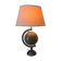 Vintage globe lamp