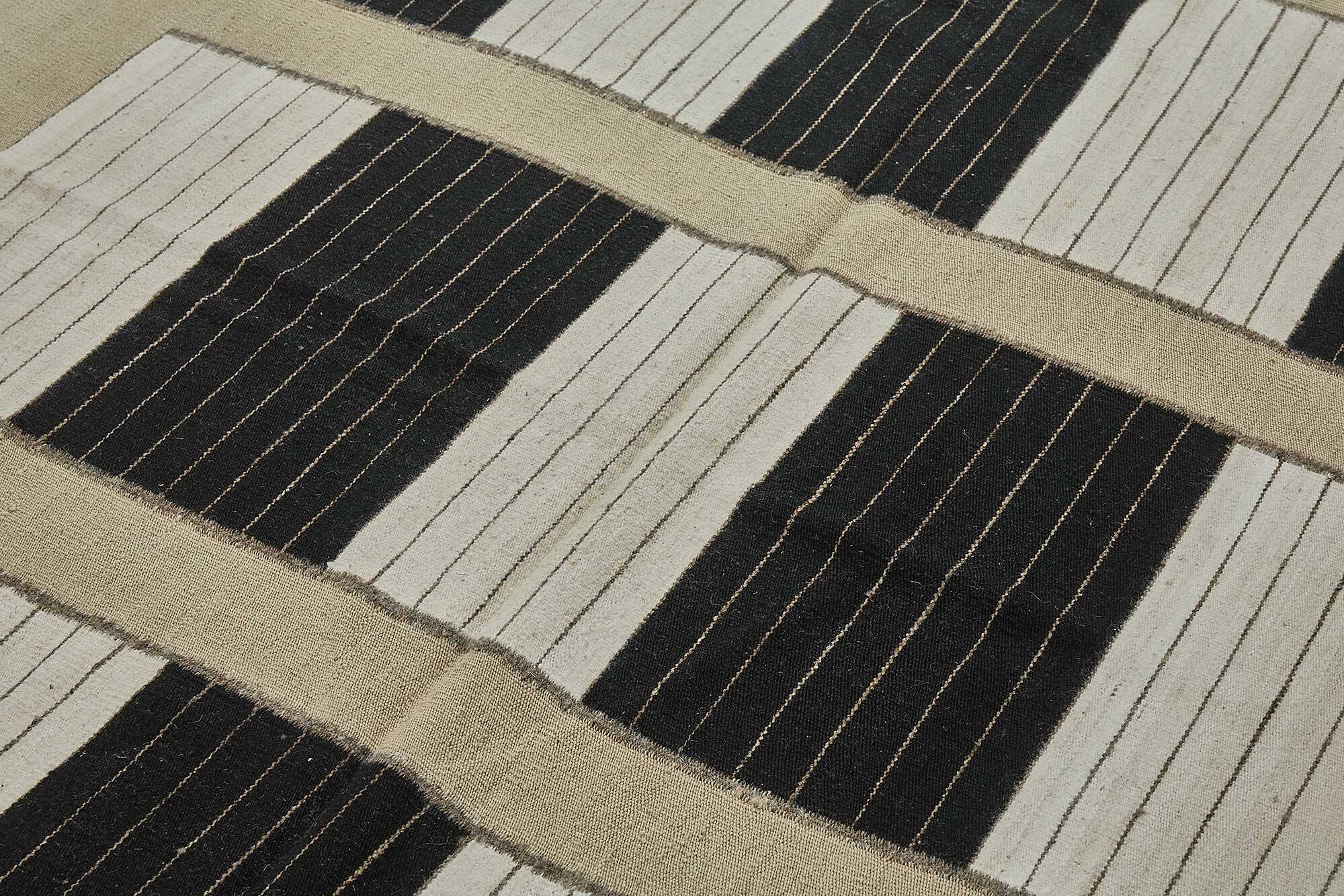 Contemporary Tribal Decorative Kilim 210 cm x 273 cm