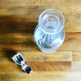 Engraved carafe