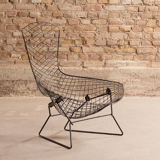 Bird chair by Harry Bertoia for Knoll International diamond since 1960