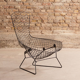 Fauteuil Bird chair par Harry Bertoia pour Knoll International diamond since 1960