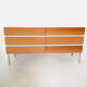 Vintage Interlübke set in light teak and white melamine