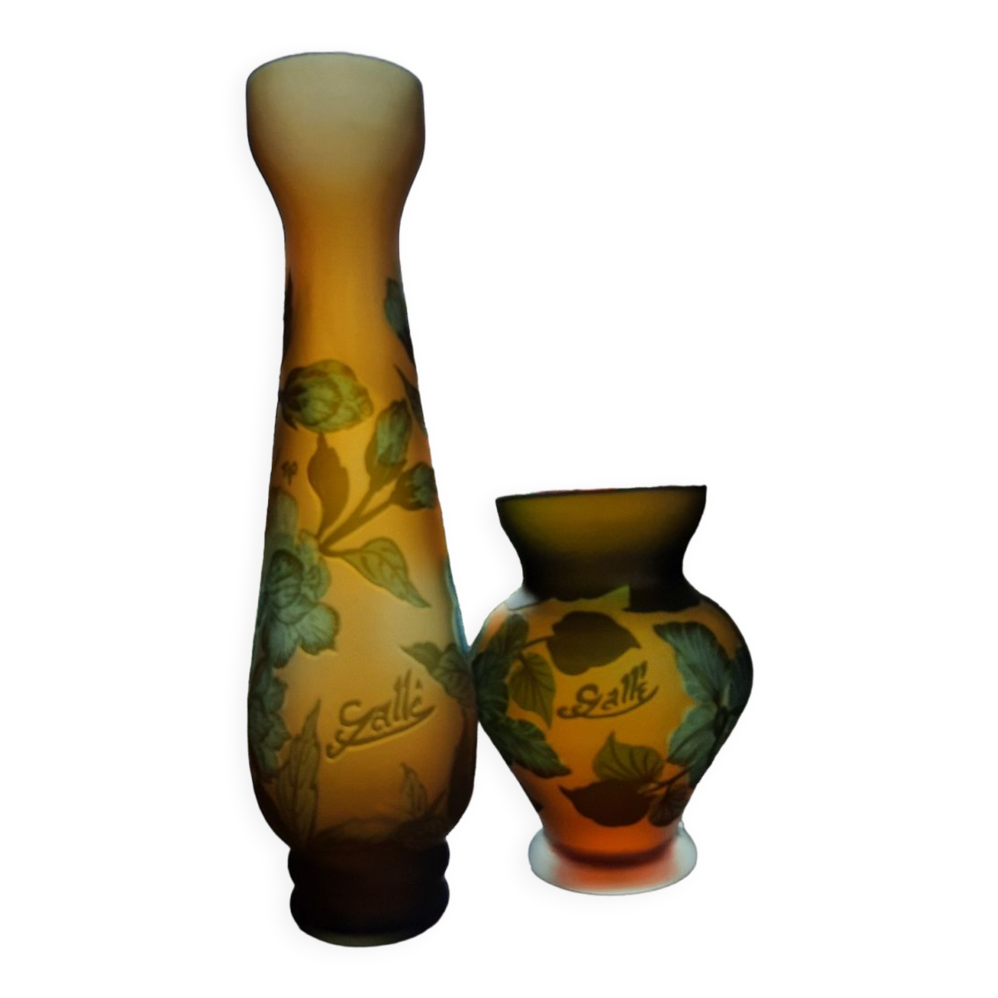 Vases Gallé Tip