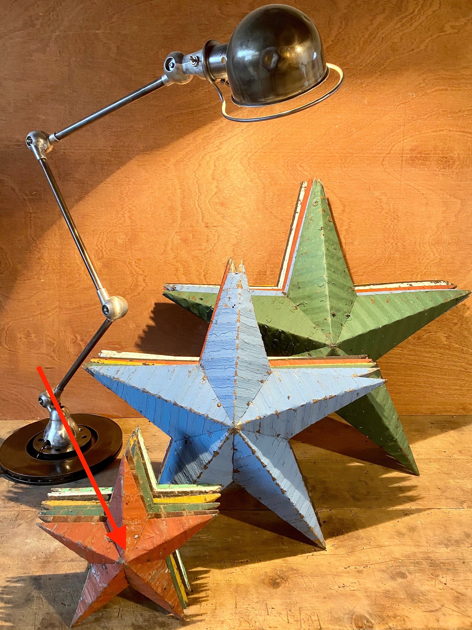 Amish black star 30cm