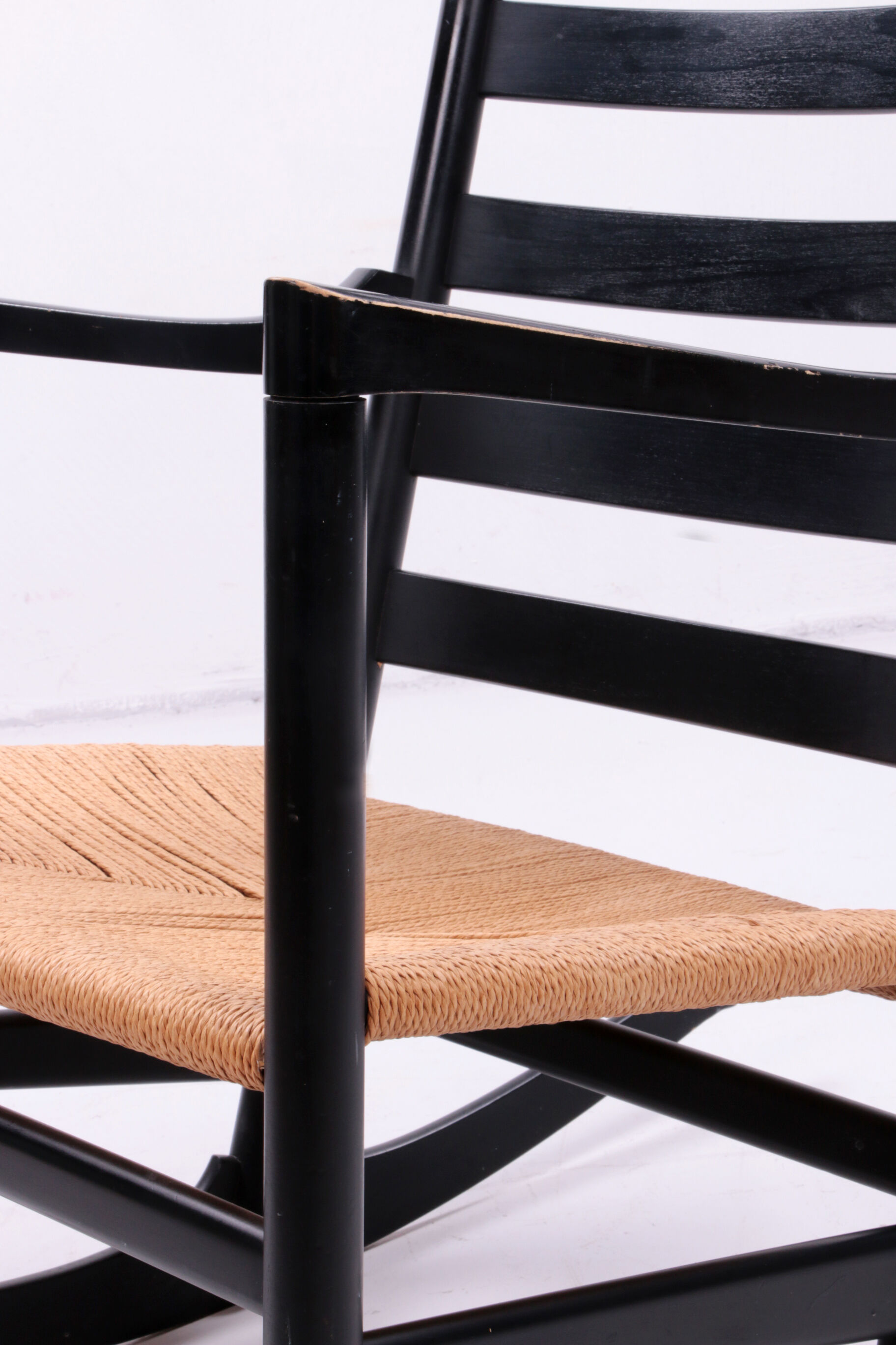 Danish Design Rocking chair design by Hans.J.Wegner Model ch45