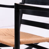 Rocking chair design par Hans.J.Wegner modèle ch45