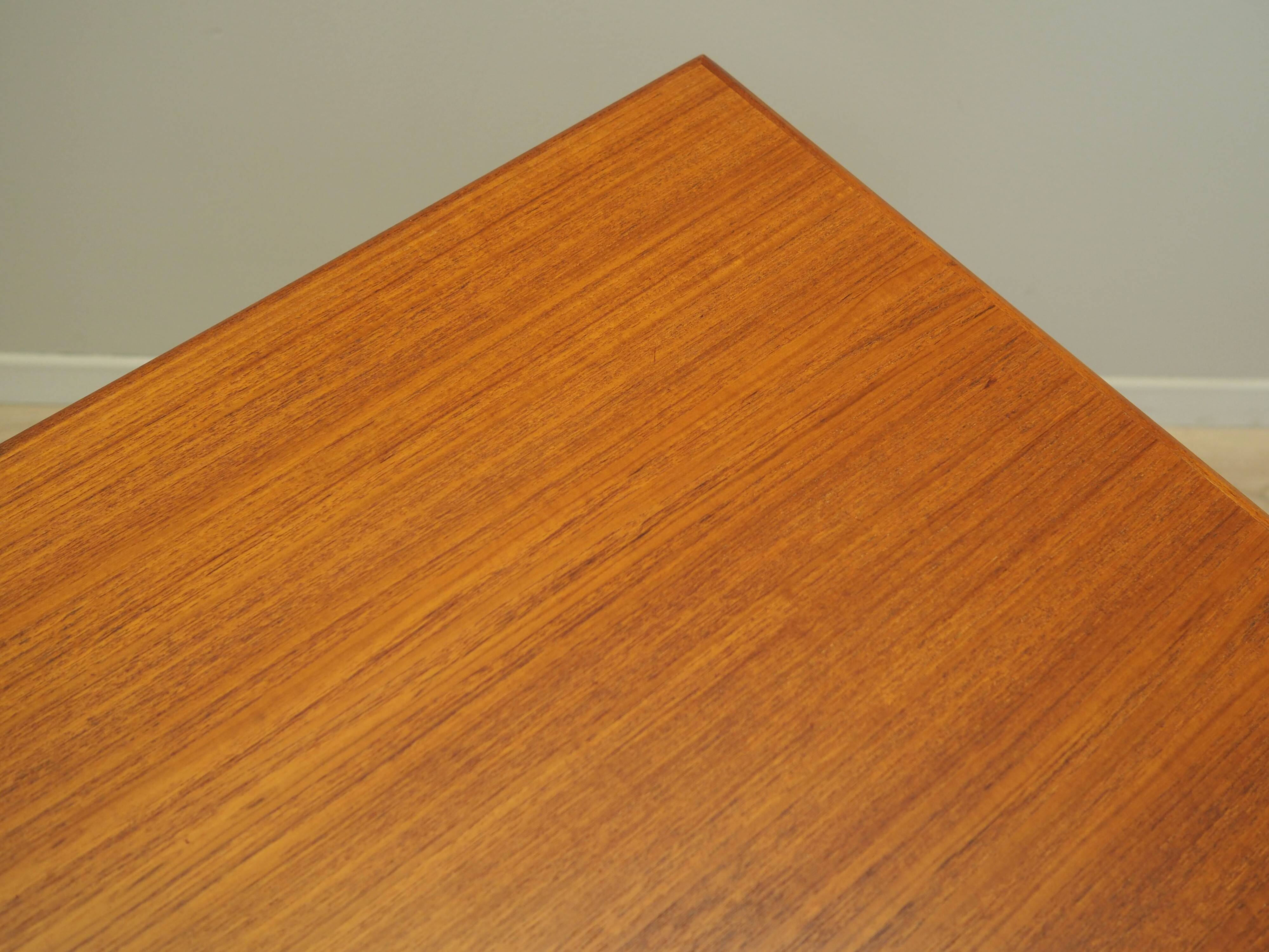 Teak desk, Danish design, 1970s, designer: Gunnar Nielsen, manufacturer: Tibergaard