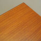 Teak desk, Danish design, 1970s, designer: Gunnar Nielsen, manufacturer: Tibergaard