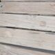 Large vintage school desk