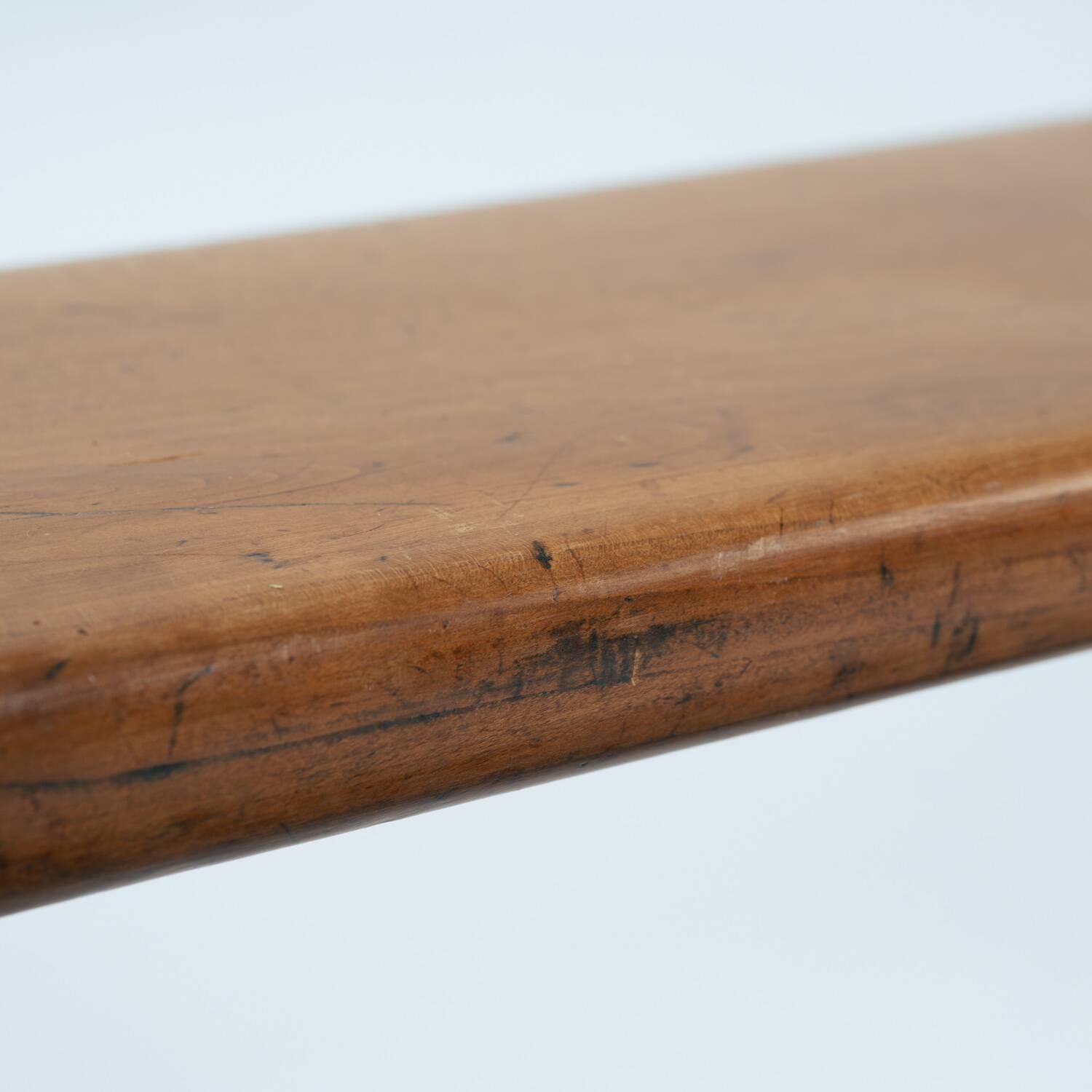 Banc en chêne de style Art Déco français, années 1930