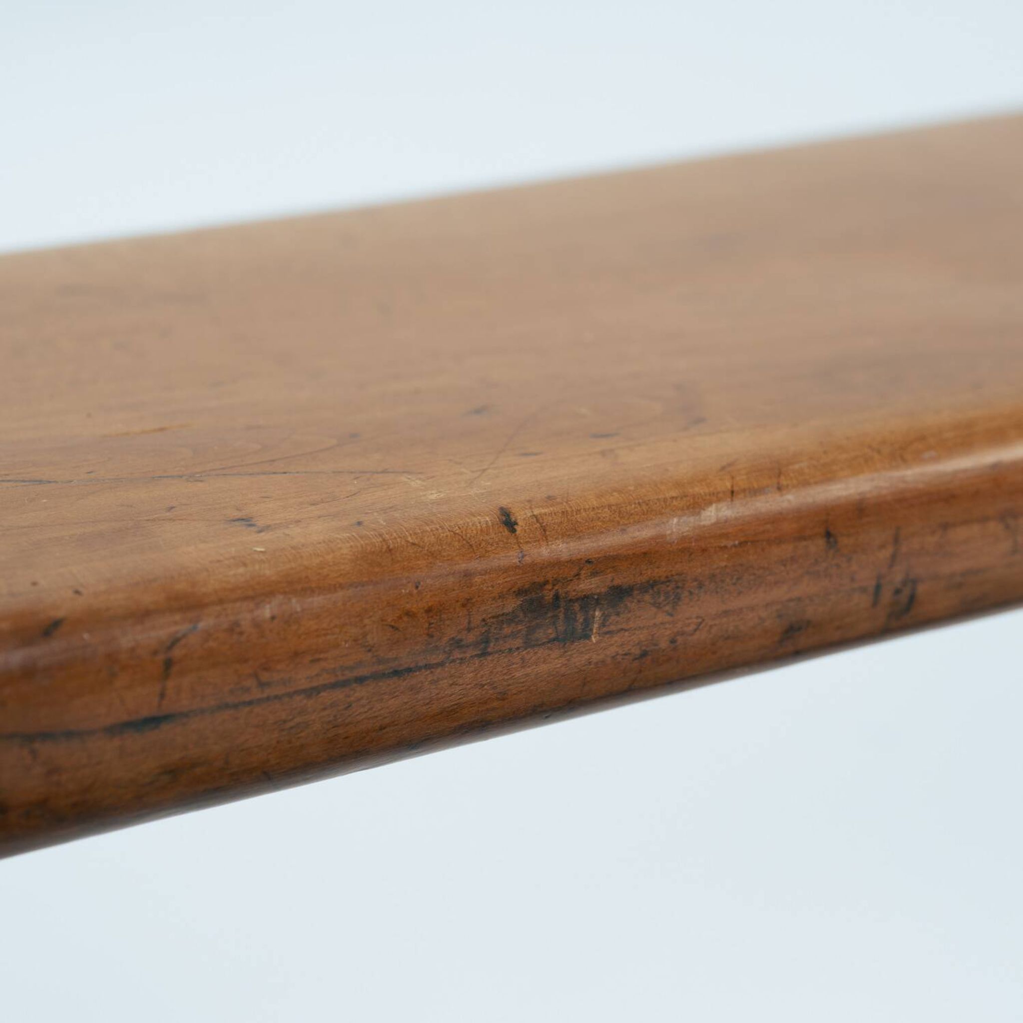 Banc en chêne de style Art Déco français, années 1930