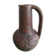 Pichet vase brutaliste en gres Campo Piannon orezza