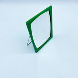 Green barber mirror
