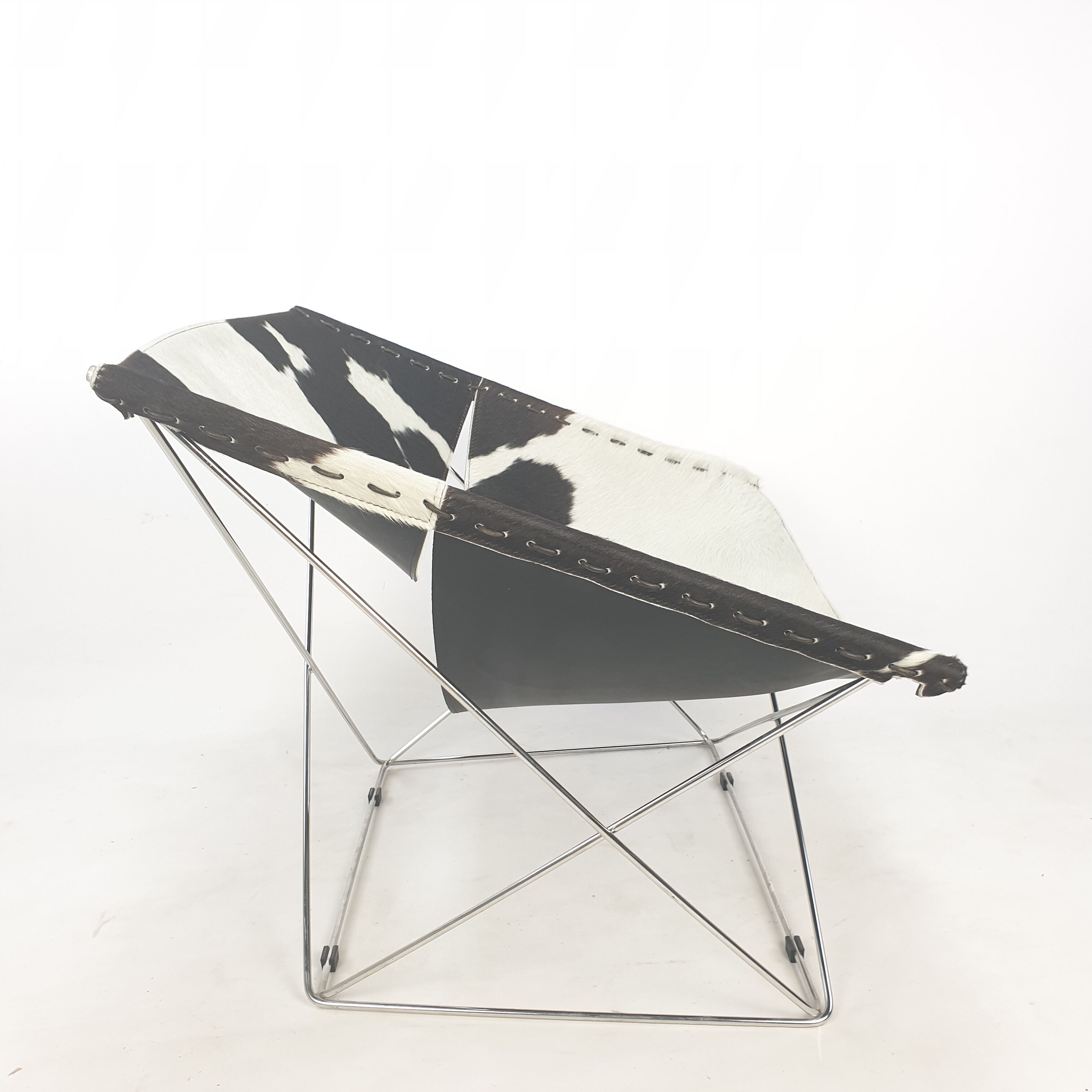 F675 Butterfly Chair by Pierre Paulin for Artifort, 1970s
