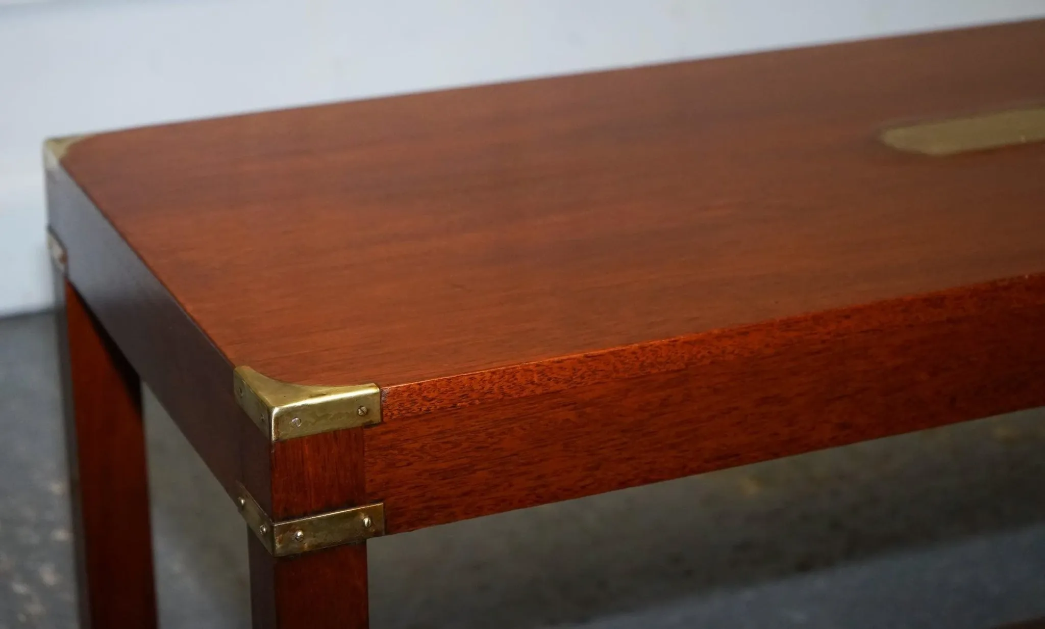 Military Coffee Table from Harrods Kennedy London