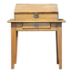 Bureau écritoire bois vintage, bureau bois vintage, secrétaire pupitre, meuble bois, décoration
