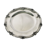 Eugène Lefebvre - Solid Silver Dish