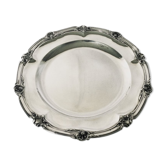 Eugène Lefebvre - Solid Silver Dish
