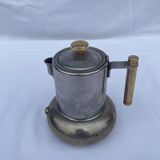 Italian stainless steel coffee maker