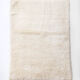 Moroccan Berber carpet blessed ouarain ecru plain 170x110cm