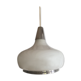 Opaline hanging lamp 1960