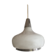 Opaline hanging lamp 1960