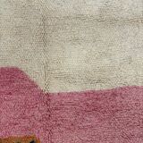 Modern Moroccan Berber wool rug