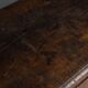 Antique wooden storage chest, France, late 18th century
