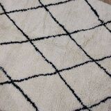 Azilal Berber rug in handmade wool 250 X 157 CM