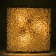 Apply Holophane XL square thick molded glass design 60 / 70 33 cmx33 cm