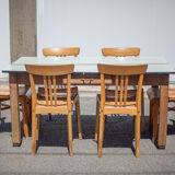 Set of 4 Stella Luterma chairs