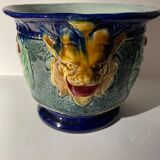 Cache pot, old slip early twentieth century
