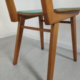 6 vintage chairs  1950