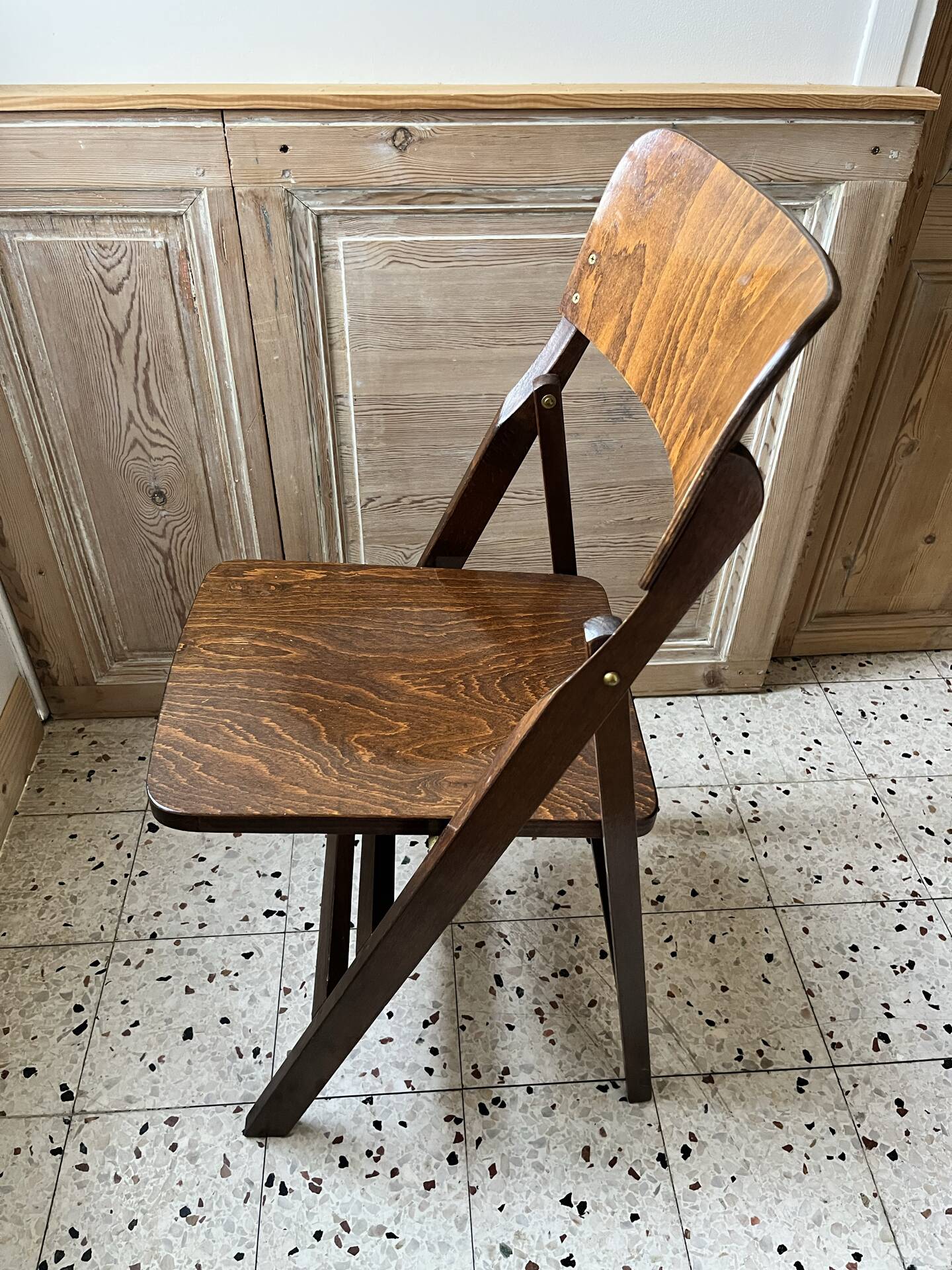 Baumann folding chair