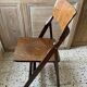 Baumann folding chair