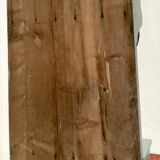 Patinated wooden kitchen end