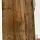 Patinated wooden kitchen end