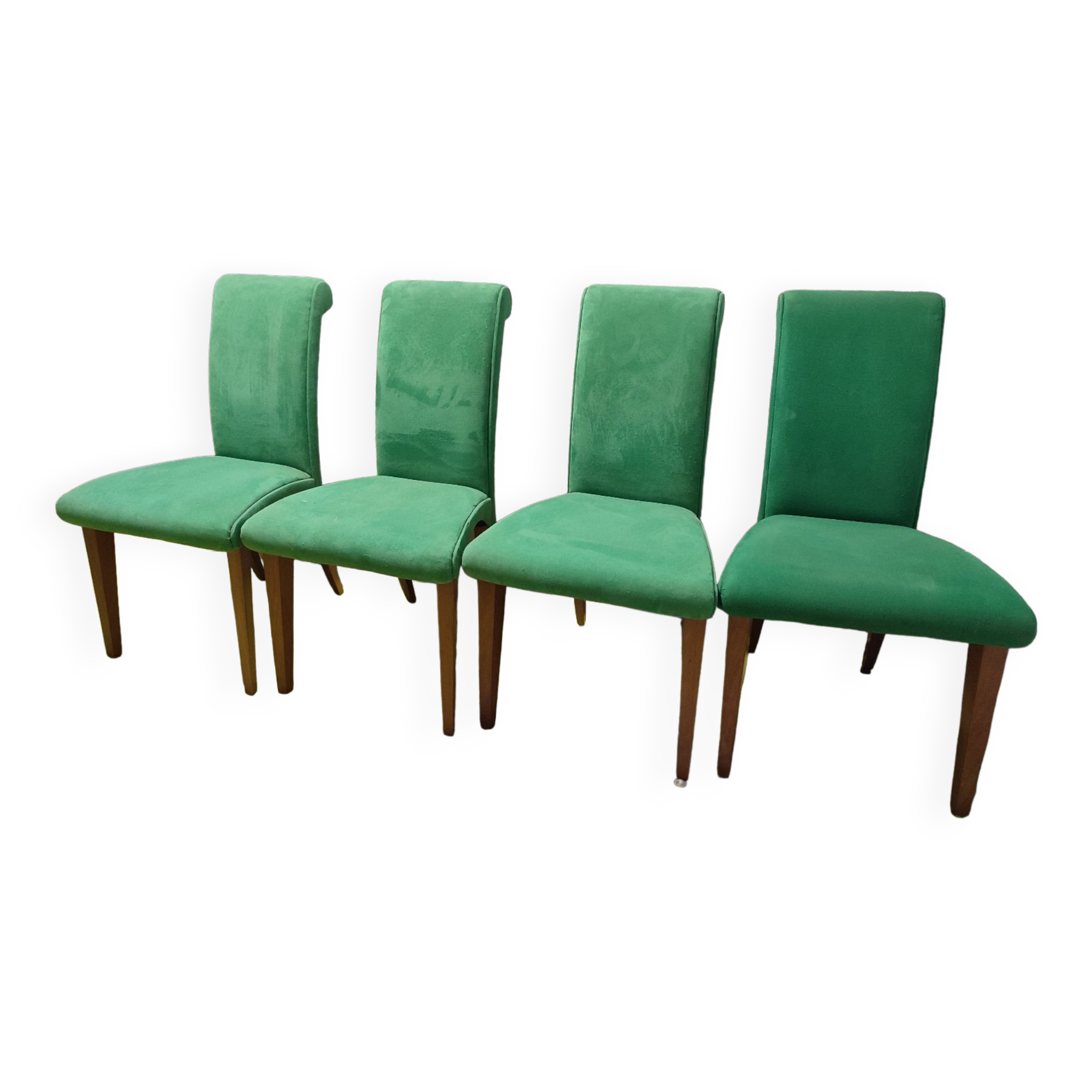 4 chaises Cattelan vintage Italie