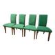 4 chaises Cattelan vintage Italie